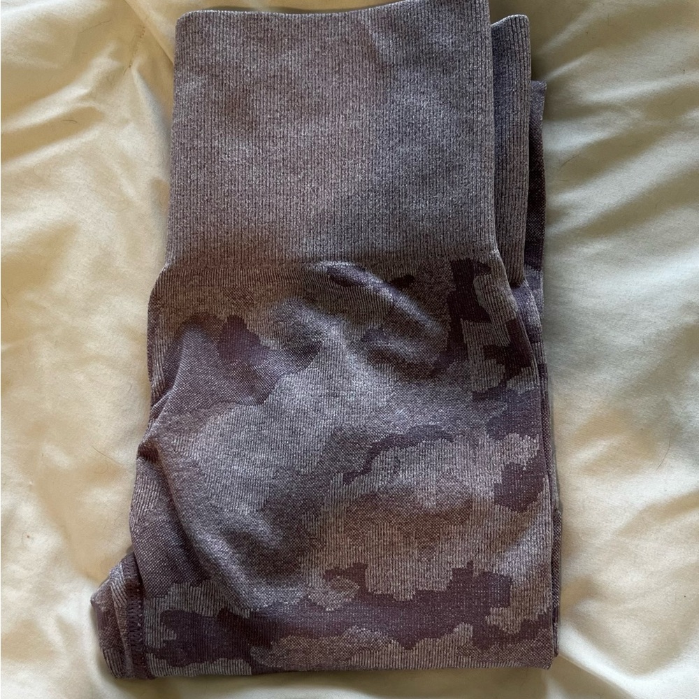 Camo Patterned Leggings